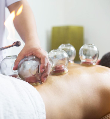 Cupping Therapy in Kanpur, Global Pain And Spine Clinic, Dr. Rajneesh Tripathi