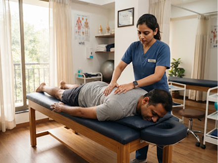 Chiropractic treatment at Global Spine Clinic
