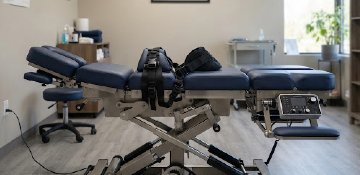 State of the art equipment at Global Spine Clinic