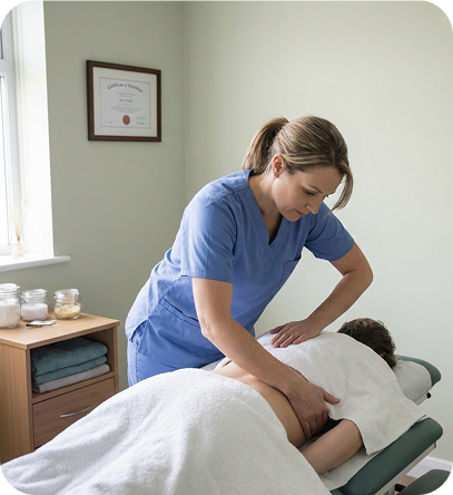 Physiotherapy treatment at Global Spine Clinic